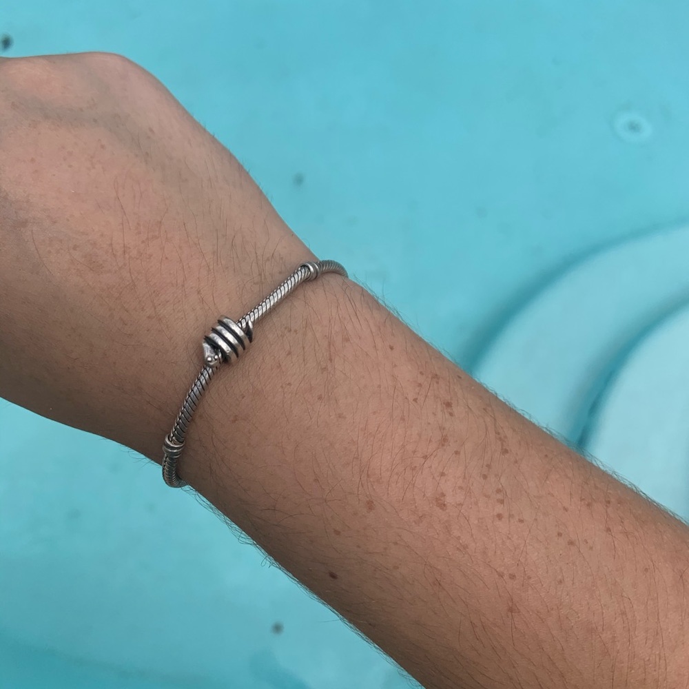 DISCONTINUED Pandora Snake Charm